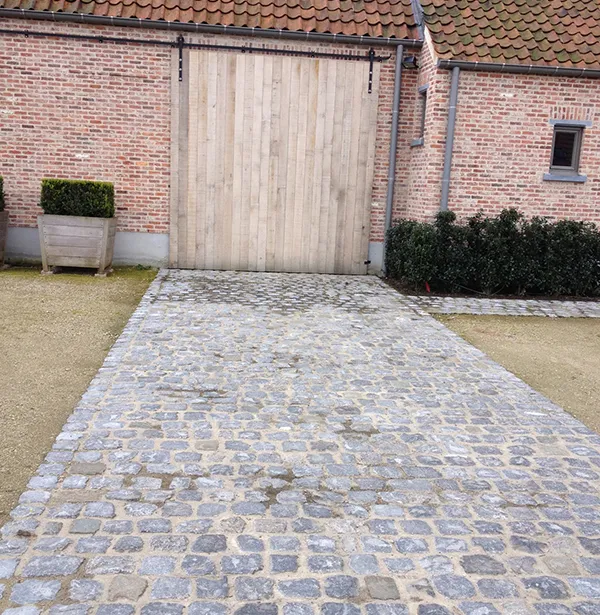 belgian bluestone cobblestone