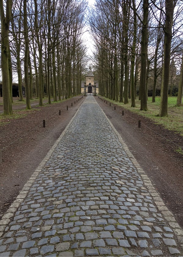 Belgian Bluestone Cobblestone in Europe Stone Curators