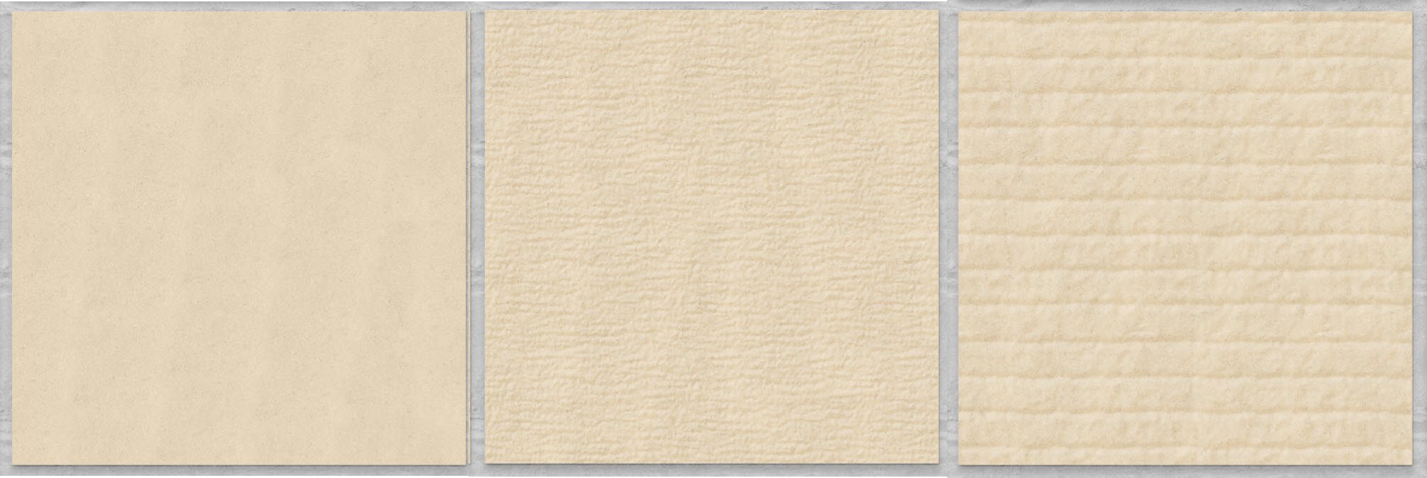 Surfaces Smooth Bushhammered Grooved