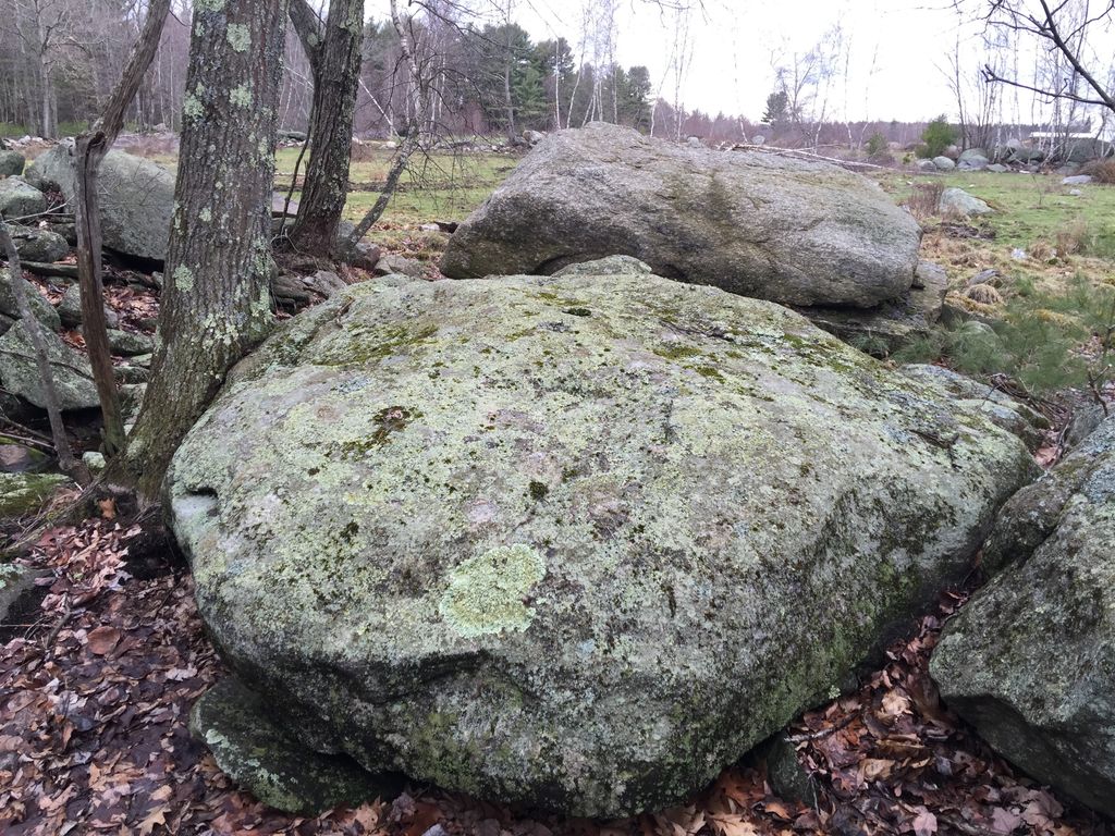 New England Fieldstone Boulders & Ledgestone | Stone Curators