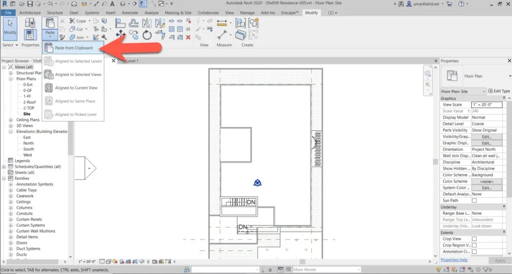 Revit 1 5