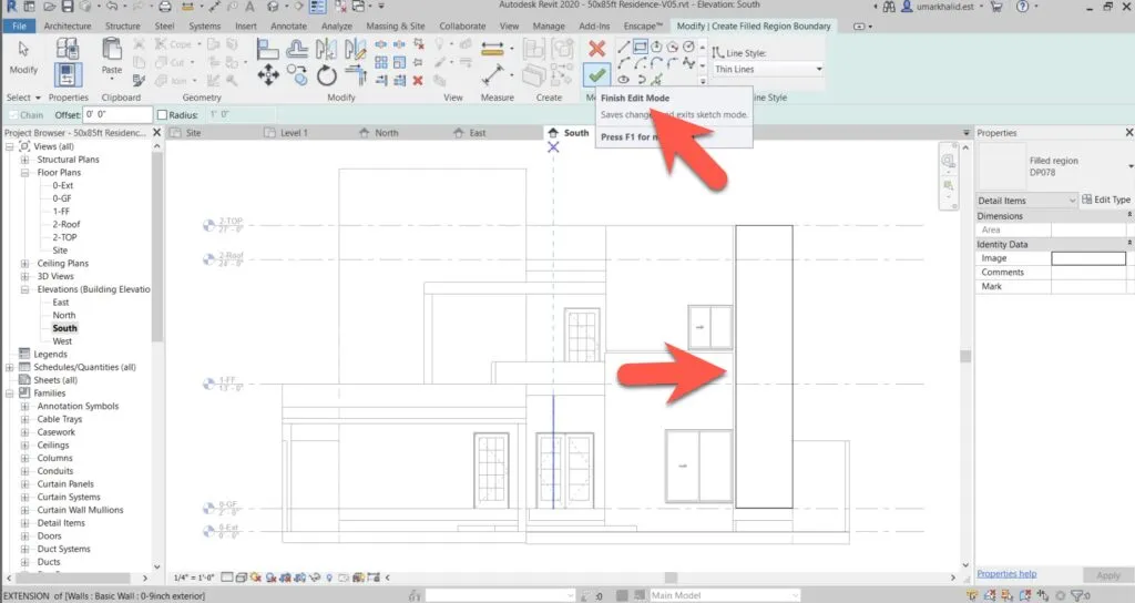 Revit 2d 10e