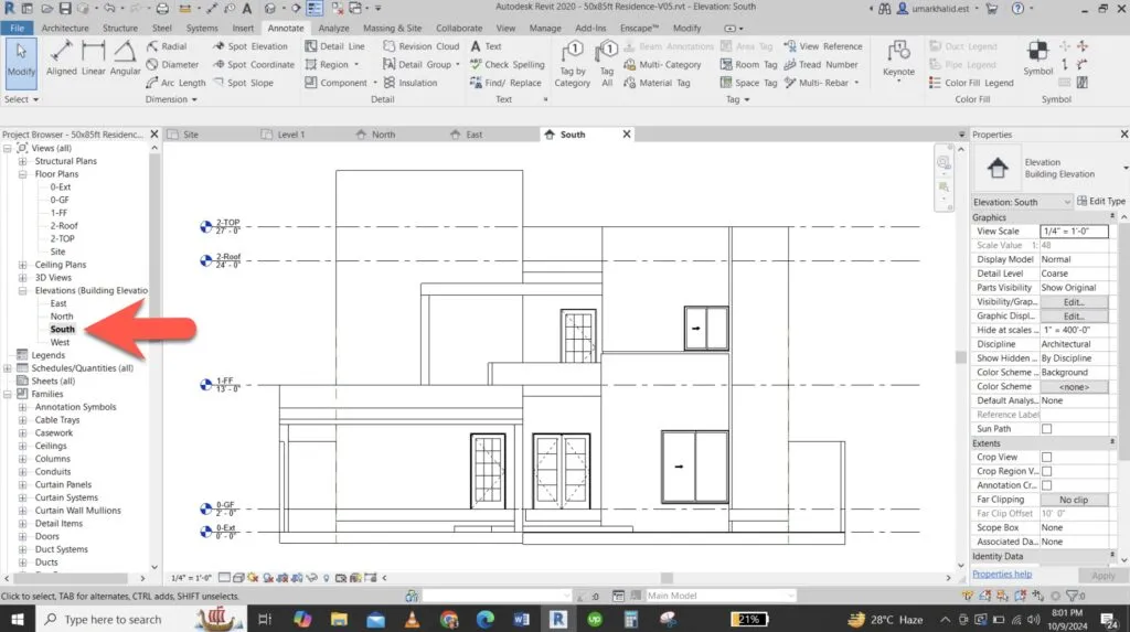 Revit 2d 7