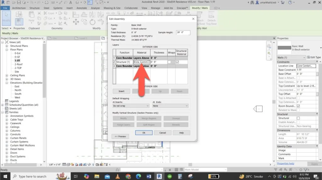 Revit 3d 3