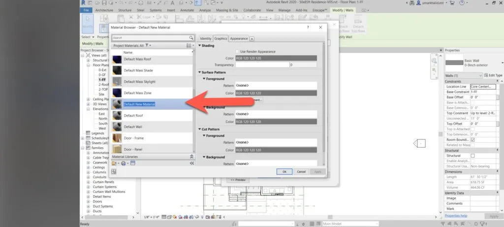 Revit 3d 5