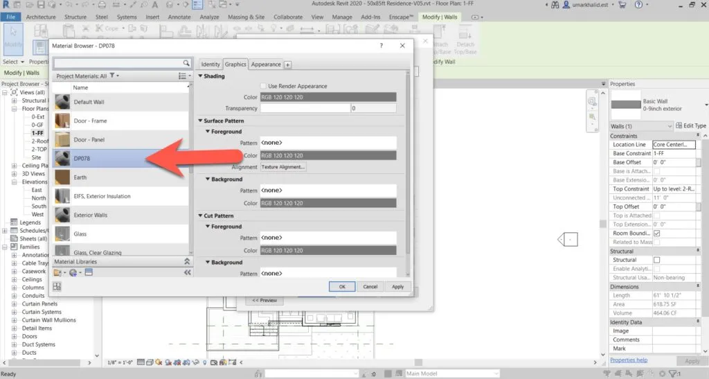 Revit 3d 6