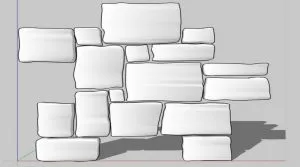 3d stone patterns for cad