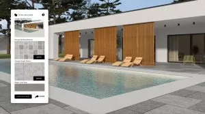 pool patio visualizer