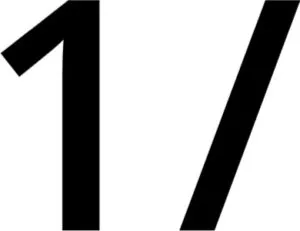 1