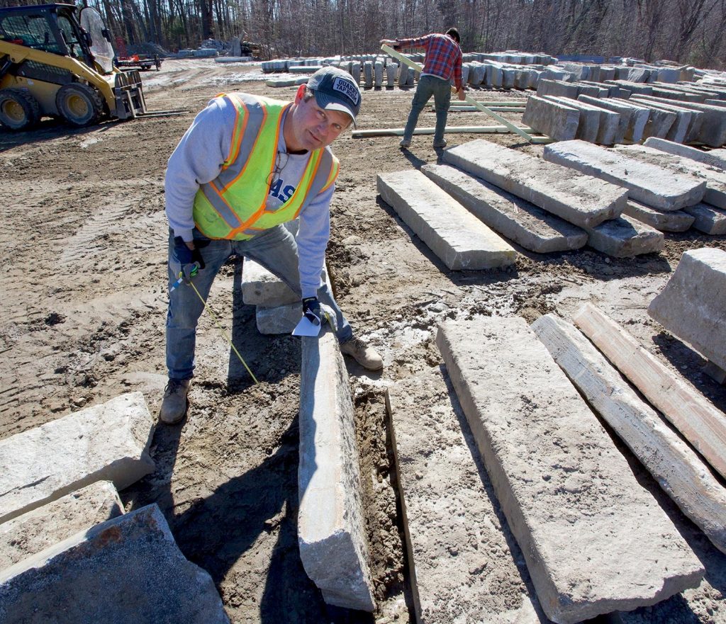 Stone Curators | Reclaimed + Natural Stone Supplier